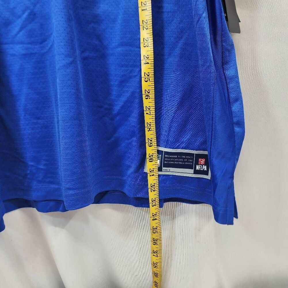 NFL Pro Line Aaron Donald #99 Los Angeles Rams Jersey Men’s 2XL Blue NWT - Picture 4 of 7
